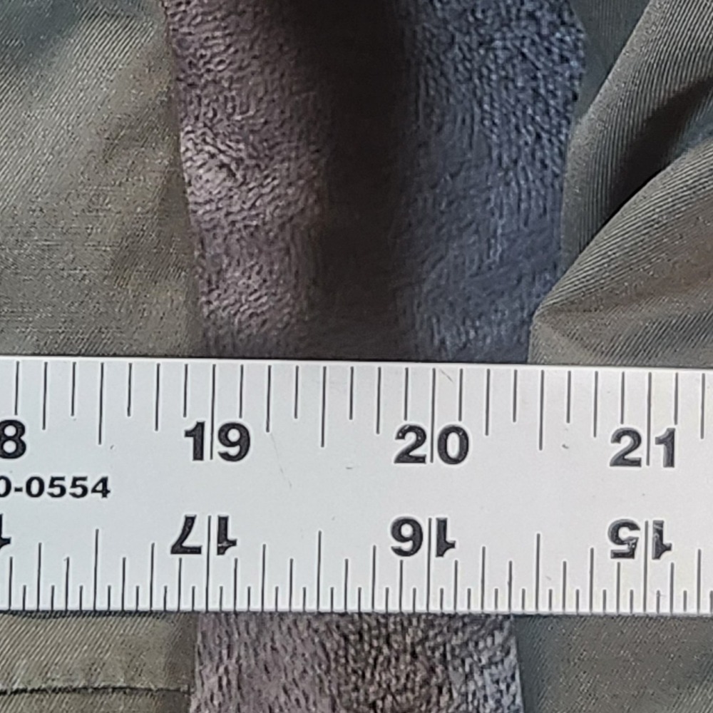 The North Face Parka Womens Small Gray Down Downtown  550‎ Hood Dryvent Gorpcore - Picture 7 of 8